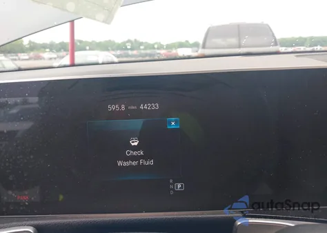 2021 Mercedes-Benz Glb 4Matic из США, поврежденный, VIN W1N4M4HB1MW107430